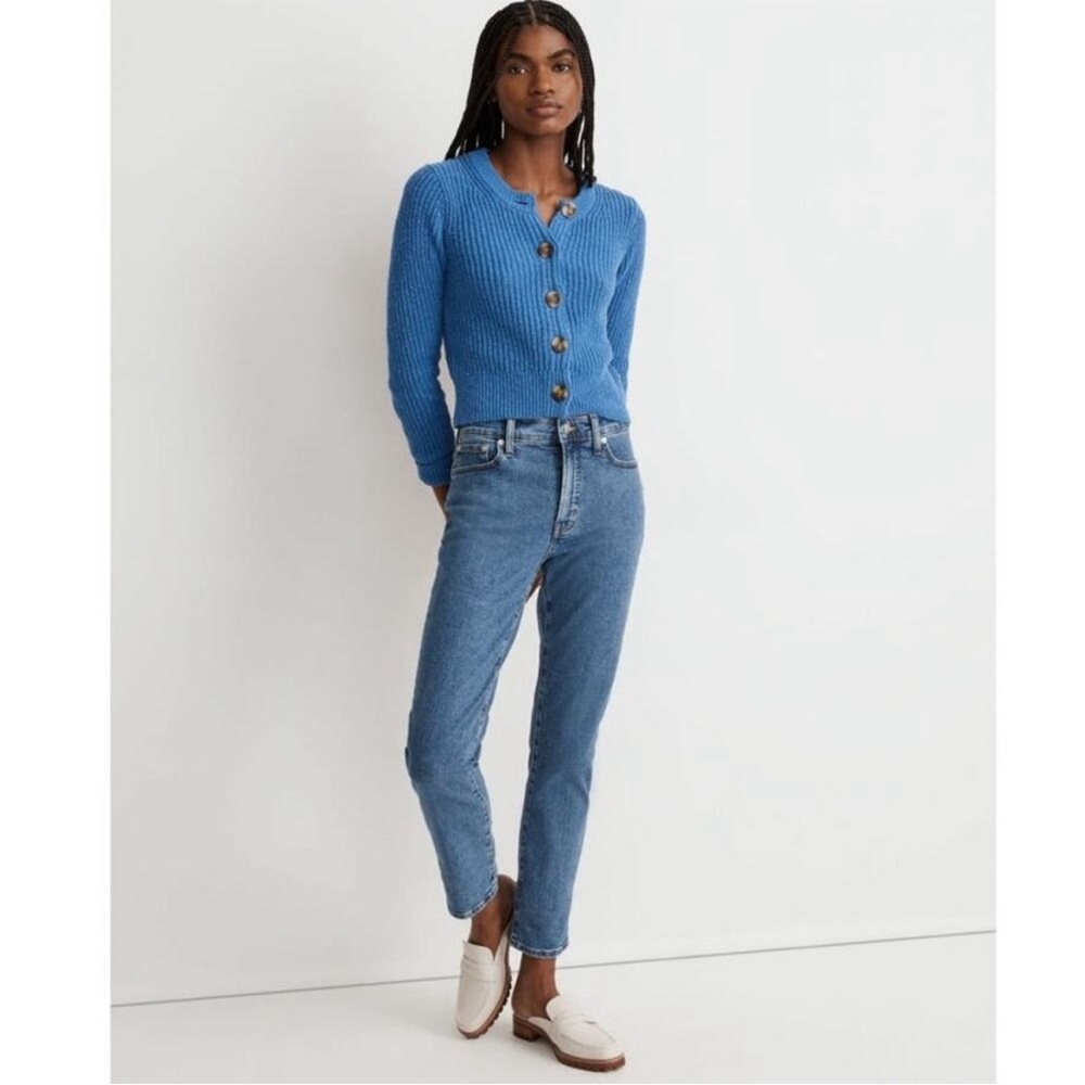 Madewell‎ The Mid-Rise Perfect Vintage Jeans Knowland Wash